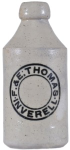 Ginger Beer - B/T - F. & E. Thomas Inverell