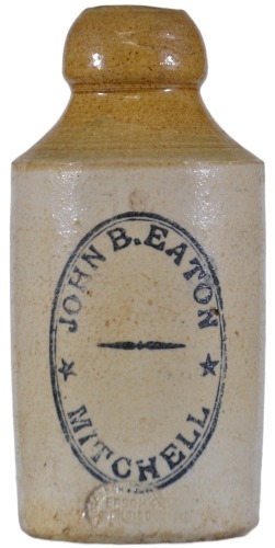 Ginger Beer - B/T - John B. Eaton Mitchell