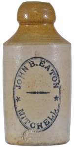 Ginger Beer - B/T - John B. Eaton Mitchell