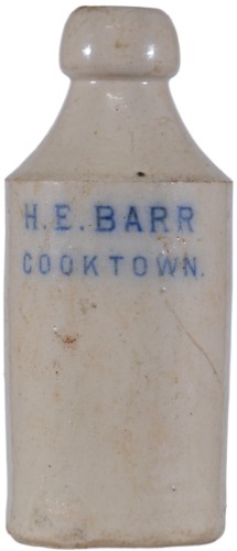 Ginger Beer - B/T - H. E. Barr Cooktown