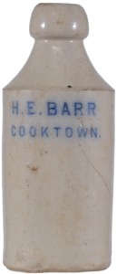 Ginger Beer - B/T - H. E. Barr Cooktown