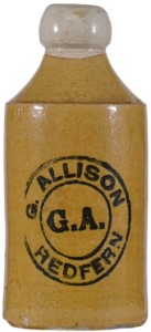 Ginger Beer - B/T - G. Allison Redfern