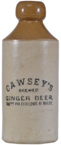 Ginger Beer - B/T - Cawsey's Brewed Ginger Beer (Sydney)