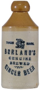 Ginger Beer - B/T - Borland's (Armidale)