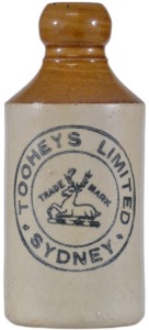 Ginger Beer - B/T - Toohey's Limited