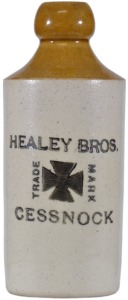 Ginger Beer - B/T - Healey Bros. Cessnock