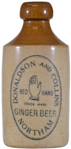 Ginger Beer - B/T - Donaldson and Collins Northam