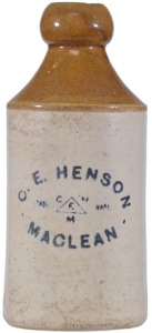 Ginger Beer - B/T - C. E. Henson Maclean