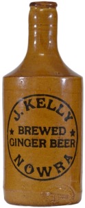 Ginger Beer - C/S - J. Kelly Nowra