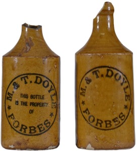 Ginger Beer x2 - C/S - M. & T. Doyle Forbes