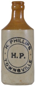 Ginger Beer - C/S - H. Phillips Townsville