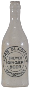 Ginger Beer - C/S - John Blackley Maryborough