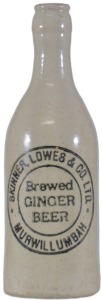 Ginger Beer - C/S - Skinner, Lowes & Co. Ltd. Murwillumbah