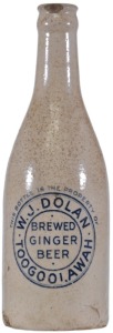 Ginger Beer - C/S - W. J. Dolan Toogoolawah