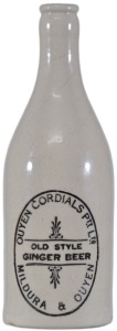 Ginger Beer - C/S - Ouyen Cordials Pty Ltd. Mildura & Ouyen