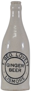 Ginger Beer - C/S - T. Geo. Lovett Lismore
