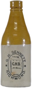 Ginger Beer - C/C - G. H. Bennett Richmond
