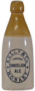 Ginger Beer - C/C - Kelly & Co. Hobart Dandelion Ale