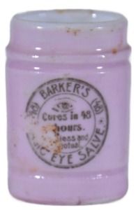 Pot - Barker's Magic Eye Salve