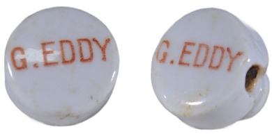 Lightening Stoppers x 2 - G. Eddy (Forbes)