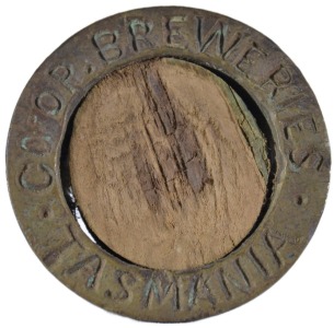 Beer Barrel Bung - Co op Breweries Tasmania