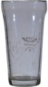 Beer Glass - Schooner - Royal Sydney Hotel