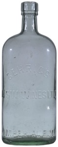 wine bottle- Gehrig's NSW wines LTD