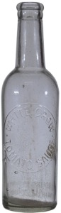 sauce bottle- white crow tomato sauce