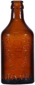 Glass Ginger Beer - J.H. Weily orange,