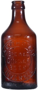 Glass Ginger Beer - F&E Thomas Inverell