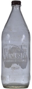 Ceramic Label - S/T - 750ml - Hanush's Delicious Refresher