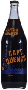 Ceramic Label - C/S - 750ml - Captain Quench