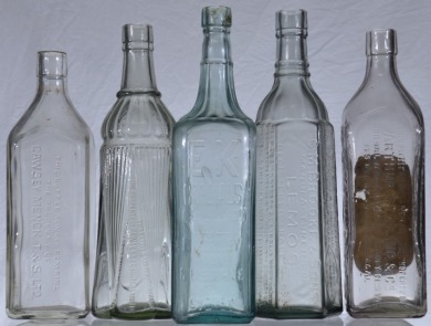 box lot- cordials
