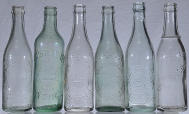 box lot- crown seals soft drinks