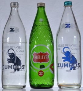 box lot- pyro labelled soft drinks