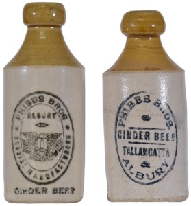Ginger Beer x2 - B/T - Phibbs Bros Albury & Phibbs Bros Albury & Tallangatta