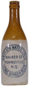 Ginger Beer - C/S - Innot Spa Water Townsville Co. Ltd.