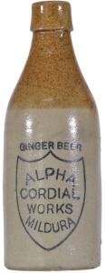 Ginger Beer - C/C - Alpha Cordial Works Mildura