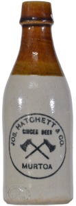 Ginger Beer - C/C - Jos. Hatchett & Co. Murtoa