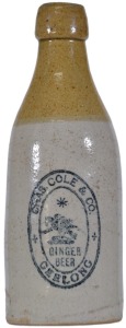 Ginger Beer - C/C - Chas. Cole & Co. Geelong