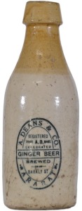Ginger Beer - C/C - A. Deans & Co. Ararat
