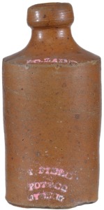 Ginger Beer - J. O. Ladd / T. Fields Sydney