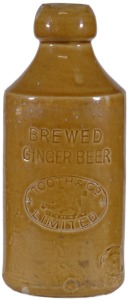 Ginger Beer - B/T - Tooth & Co Ltd. Sydney
