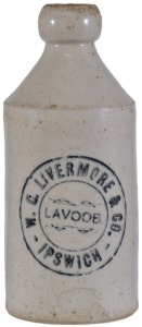 Ginger Beer - B/T - W. G. Livermore & Co. Ipswich