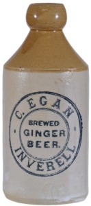 Ginger Beer - B/T - C. Egan Inverell