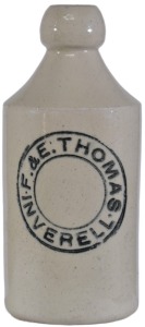 Ginger Beer - B/T - F & E Thomas Inverell