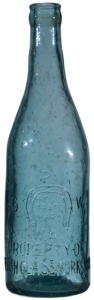 Beer - C/S - 10oz - Perth Glass Works W.A.