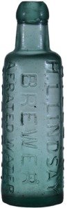 Bell Patent -12oz - H. L. Lindsay Brewer Aerated Water & Cordial Manufacturer