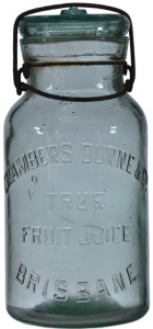 Fruit Jar - Chamber Dunne & Co. Brisbane