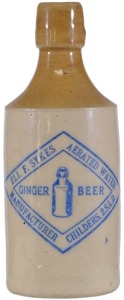 Lighting Stopper - Eli .F. Sykes Childers